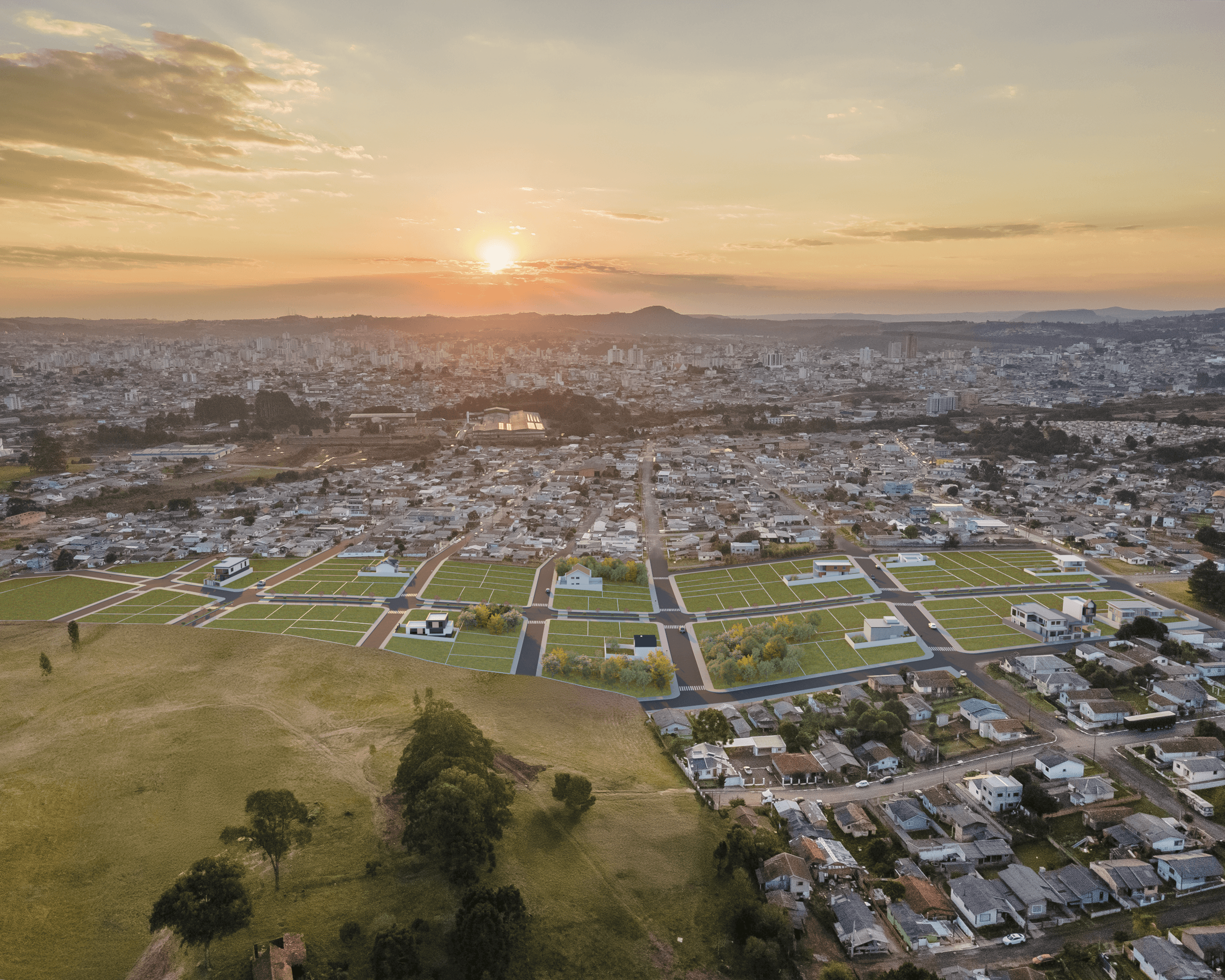 Localização Recanto Boa Vista